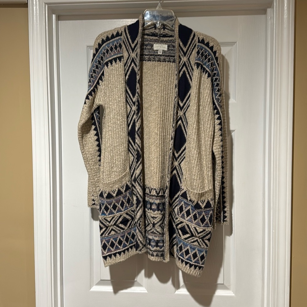 Lucky brand cardigan